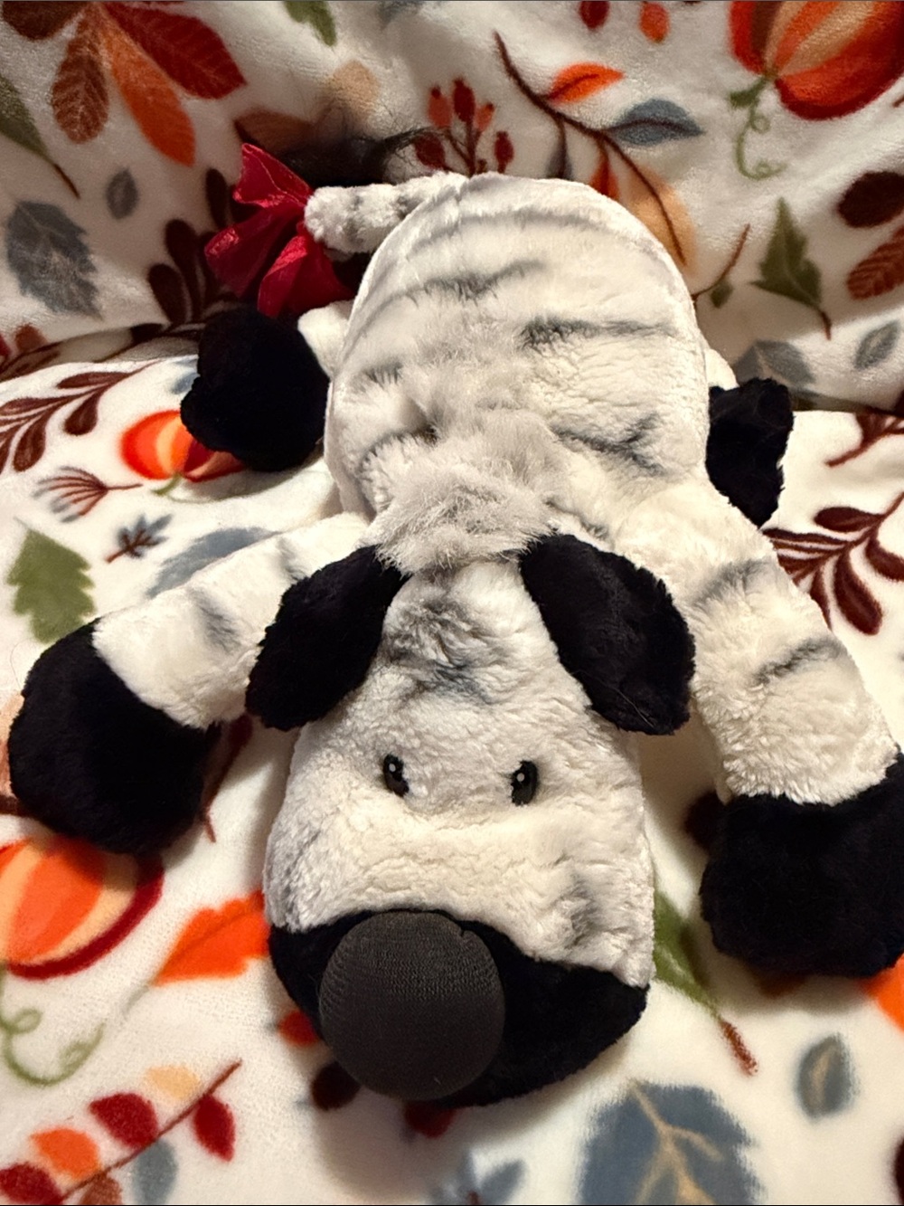 Zebra Plush